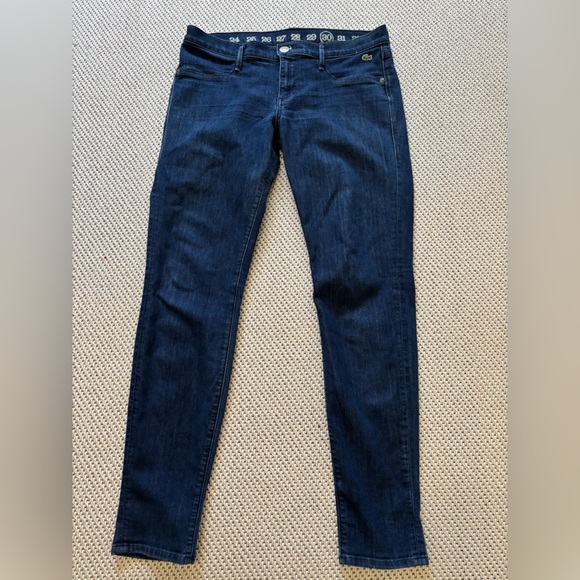 Earnest Sewn Dark Blue Skinny Jeans Made in the USA - Picture 1 of 11